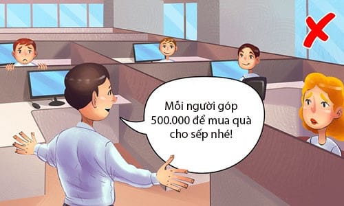 Không quan tâm ngân sách người khác