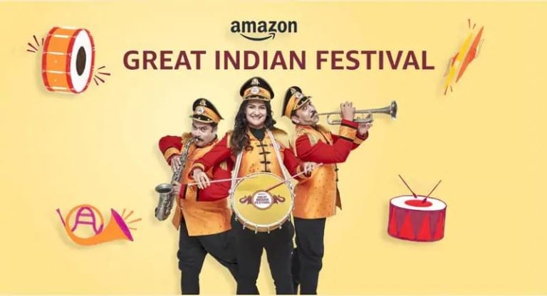 Amazon vẫn chiếm trọn Ấn Độ “trong 1 nốt nhạc”