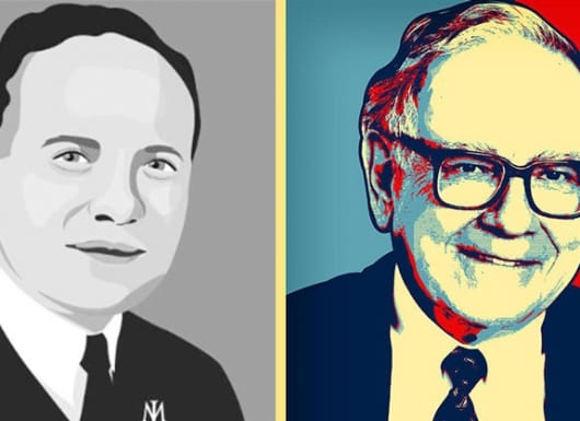 Benjamin Graham, Warren Buffett