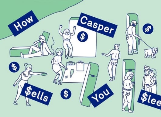 Cách Casper lật đổ thị trường nệm truyền thống