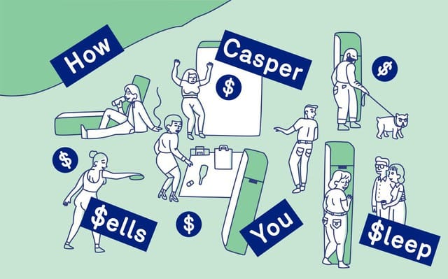 Cách Casper lật đổ thị trường nệm truyền thống