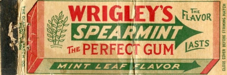 Nắm bắt thị trường và thương mại hóa kẹo cao su giúp quá trình xây dựng thương hiệu Wrigley trên thế giới rút ngắn thời gian