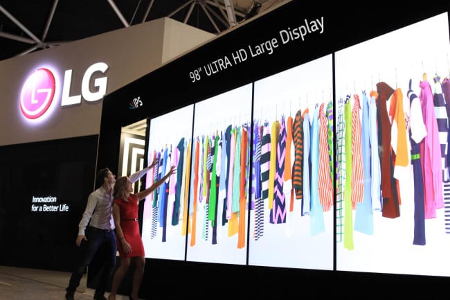 Chiến lược phân phối trong chiến lược Marketing mix của LG