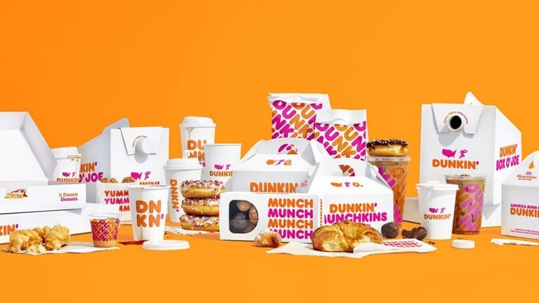 Dunkin’ Donut rút ngắn tên thành Dunkin’ trong chiến dịch tái định vị toàn cầu