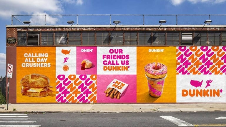 Dunkin’ Donut rút ngắn tên thành Dunkin’ trong chiến dịch tái định vị toàn cầu