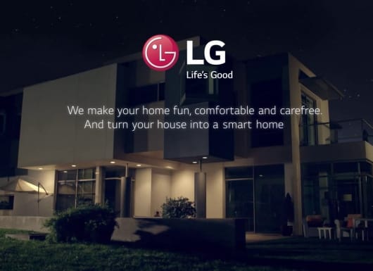 Logo và slogan của LG
