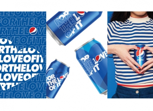 Pepsi đổi tagline “For the love of it”, đánh dấu bản sắc thương hiệu sau 7 năm dài