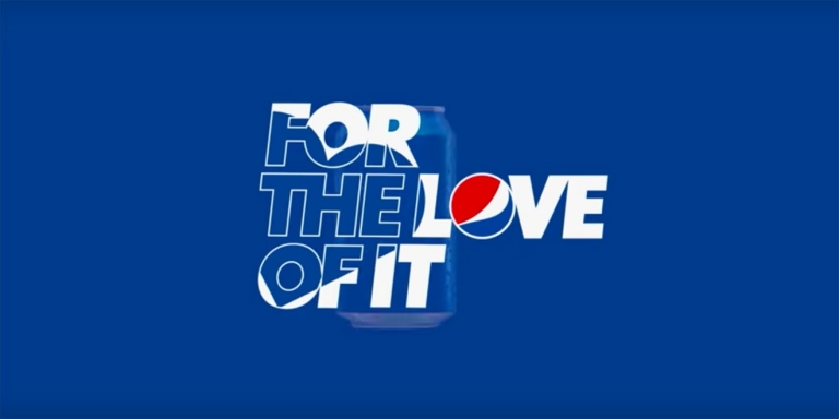 Pepsi đổi tagline “For the love of it”, đánh dấu bản sắc thương hiệu sau 7 năm dài