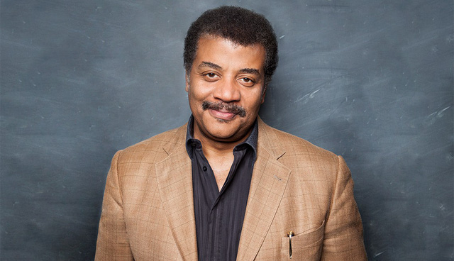 tác giả và người phát ngôn khoa học nổi tiếng Neil deGrasse Tyson