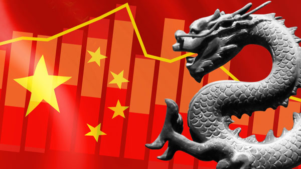 Trung Quốc tiếp tục suy giảm