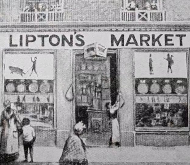 Câu chuyện về Thomas Lipton, người sáng lập thương hiệu trà danh tiếng