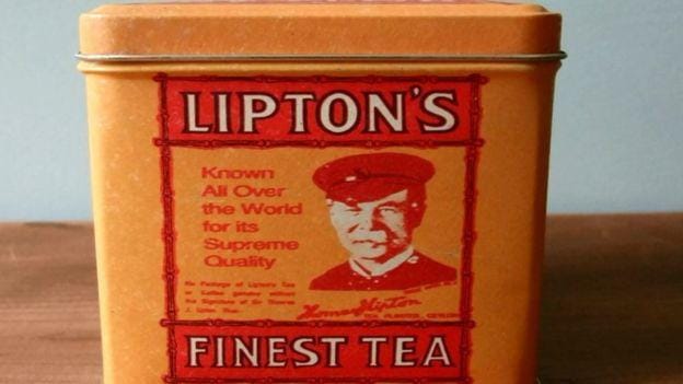 Câu chuyện về Thomas Lipton, người sáng lập thương hiệu trà danh tiếng