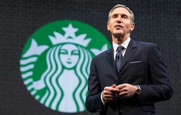 Cách Howard Schultz vực dậy Starbucks trước bờ vực thẳm