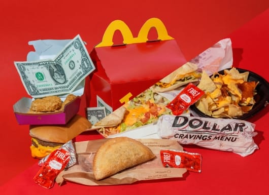 "Cuộc chiến thế kỷ" của ngành thức ăn nhanh Taco Bell vs. McDonald’s
