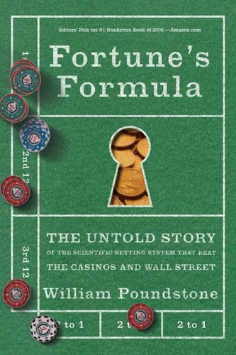 Fortune’s Formula - cuốn sách lột tả hết vẻ đẹp và hấp dẫn của công thức Kelly