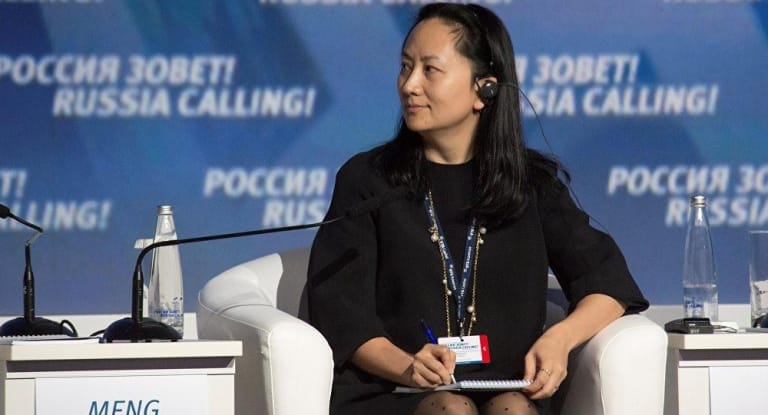 Bà Mạnh Vãn Chu - Giám đốc tài chính kiêm Phó chủ tịch Huawei Technologies  