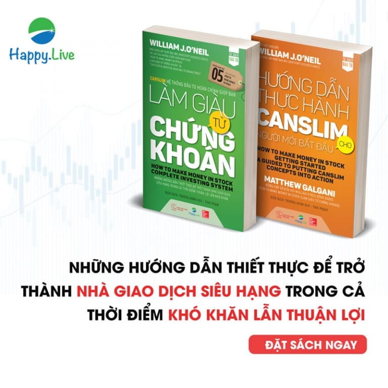 Hướng Dẫn Thực Hành CANSLIM cho người mới bắt đầu, Bộ sách Làm Giàu Từ Chứng Khoán