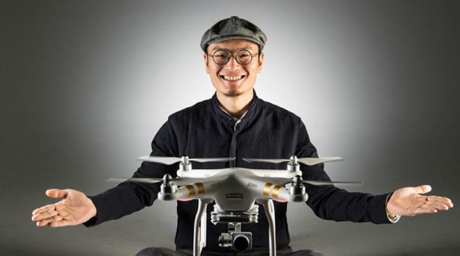 Frank Wang đã gây dựng nên thị trường drone khổng lồ