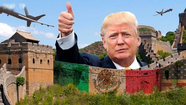 Bức tường biên giới Mexico