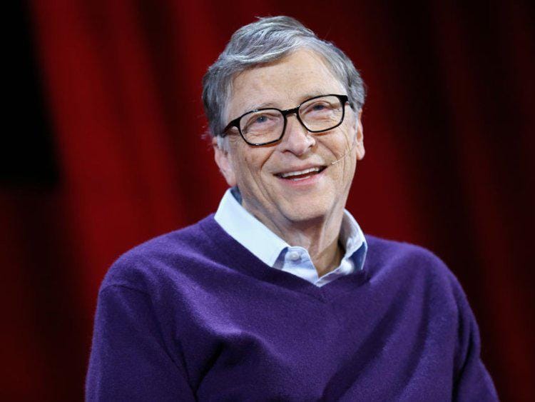 Những thói quen hàng ngày góp phần làm nên thành công của Bill Gates