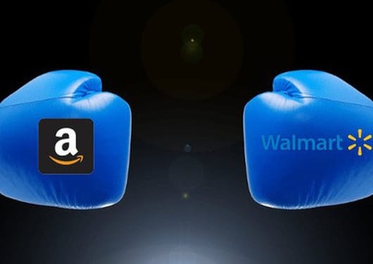 Amazon sẽ không “giết”nổi Walmart trên đấu trường trực tuyến?