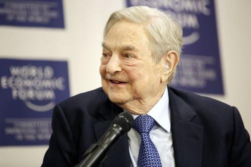 Tỷ phú đầu tư George Soros tại Davos