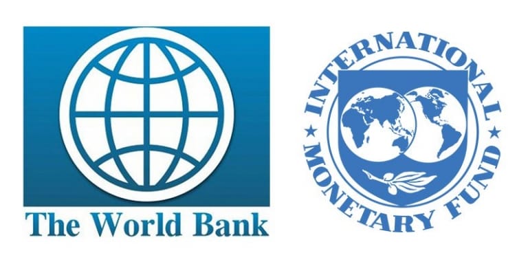 World Bank, IMF
