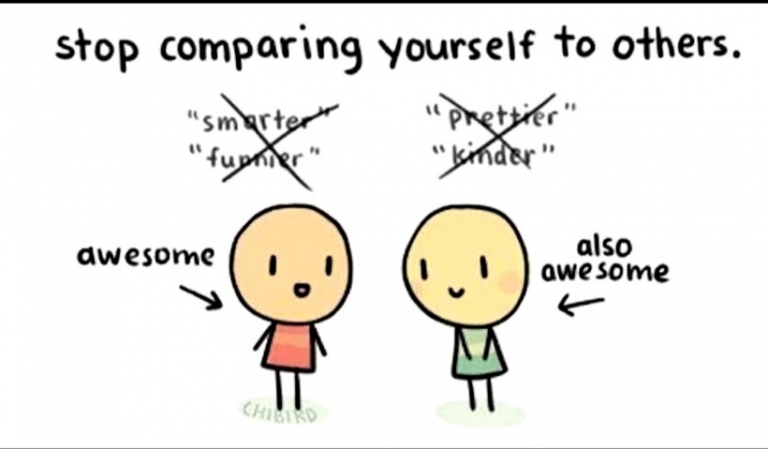 Ngưng so sánh bản thân với người khác
