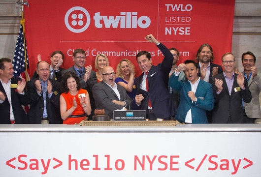 Twilio IPO năm 2016