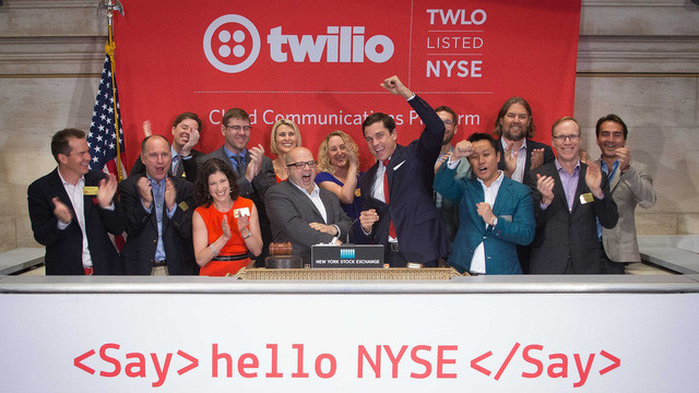 Twilio IPO năm 2016