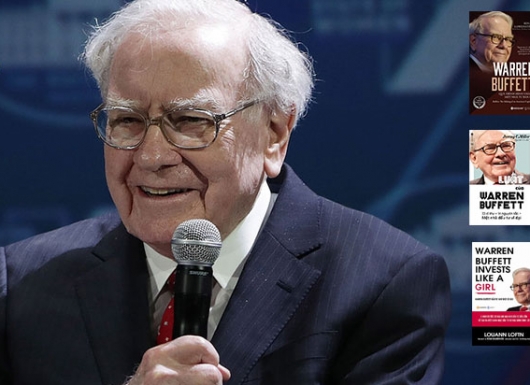 8 quyển sách hay nhất về Warren Buffett cho những NĐT