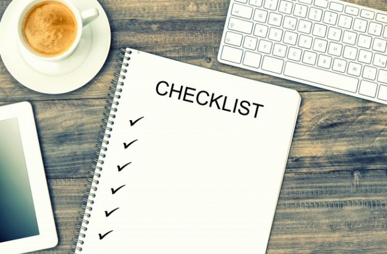 Nhà đầu tư nên điền gì vào checklist?