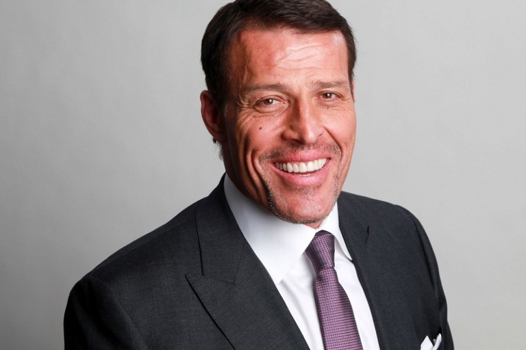 Diễn giả Tony Robbins