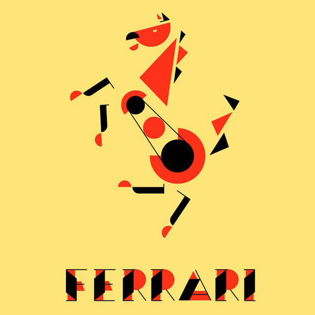 Ferrari Bauhaus