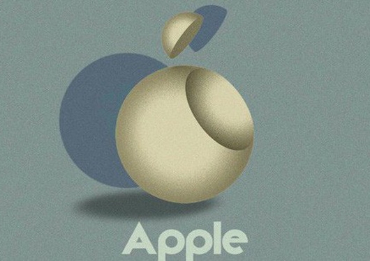 Một logo của Apple do designer Vladimir Nikolic sáng tạo