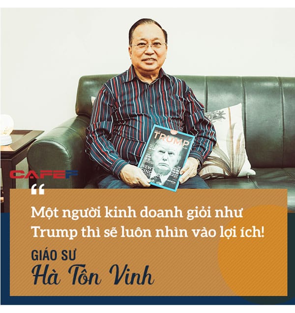 Giáo sư Mỹ gốc Việt Hà Tôn Vinh lý giải chiến lược của Tổng thống Trump ở Hội nghị thượng đỉnh bất thành