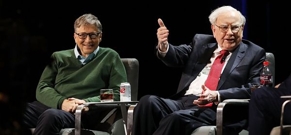 Bill Gates và Warren Buffett