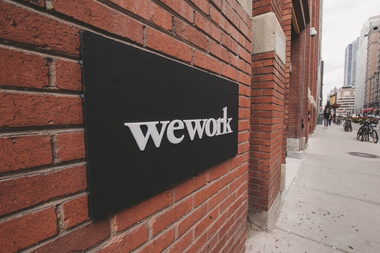 Các văn phòng co-working của WeWork - có mặt tại hơn 250 địa điểm và hơn 70 thành phố trên toàn thế giới