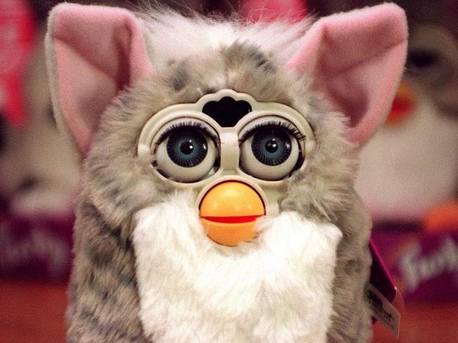 Đồ chơi Furby có hình thù kỳ dị