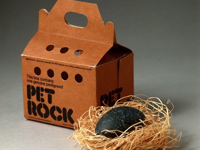 Hòn đá thú cưng được bán chạy bất ngờ
