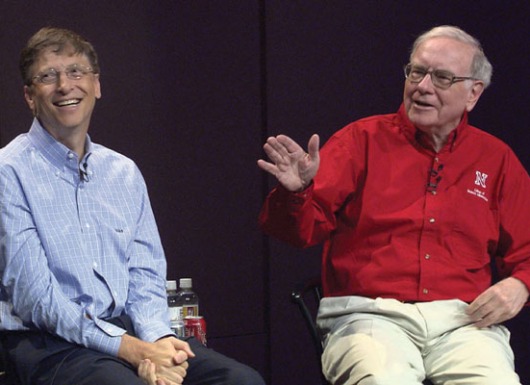 Warren Buffett, Bill Gates nói gì với sinh viên Harvard (P2)