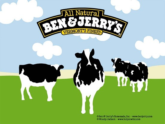 Ben&Jerry - bán kem thành triệu phú