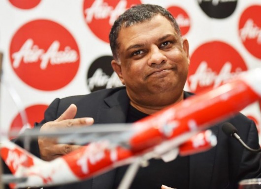 Tony Fernandes, giám đốc điều hành của AirAsia