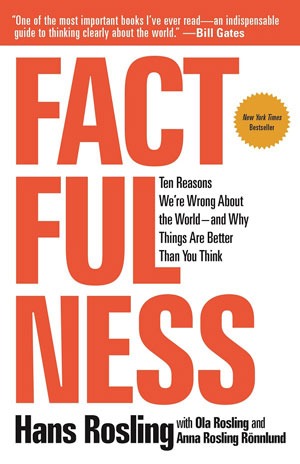 factfulness Những cuốn sách được các tỷ phú trên thế giới khuyên đọc để ĐỔI ĐỜI - Happy Live