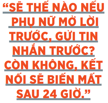 phụ nữ chủ động