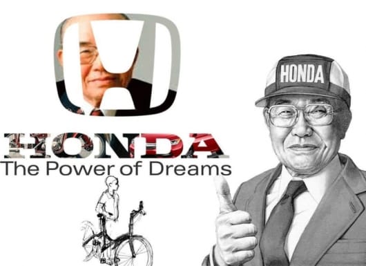 Nhà sáng lập thương hiệu Honda - Soichiro Honda