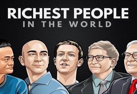 Top những người giàu nhất thế giới
