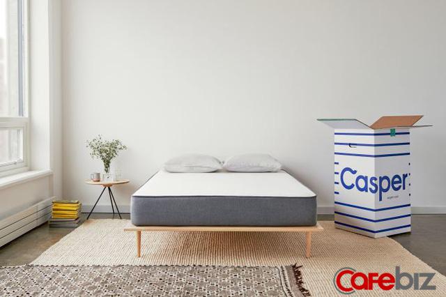 Sản phẩm nệm đóng hộp của Casper