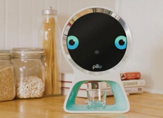 Startup công nghệ sức khỏe Mỹ gây chú ý với robot nhắc uống thuốc Pillo