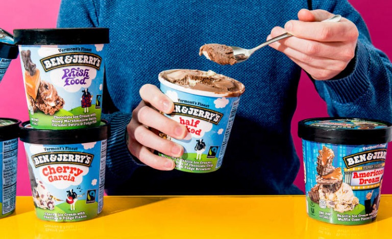 5 chiến lược tiếp thị đưa Ben&Jerry từ chiếc xe kem nhỏ tới thương hiệu toàn cầu